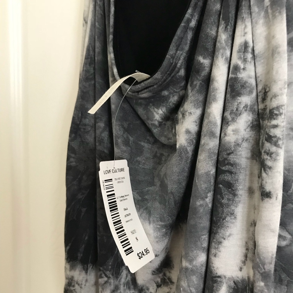 Open Back Mini Dress - Picture 3 of 3